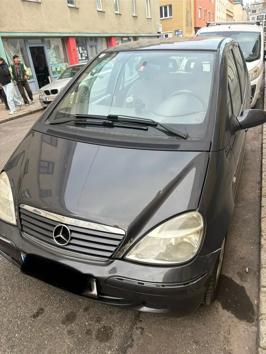 Mercedes-Benz A-Class 2003 photo 2