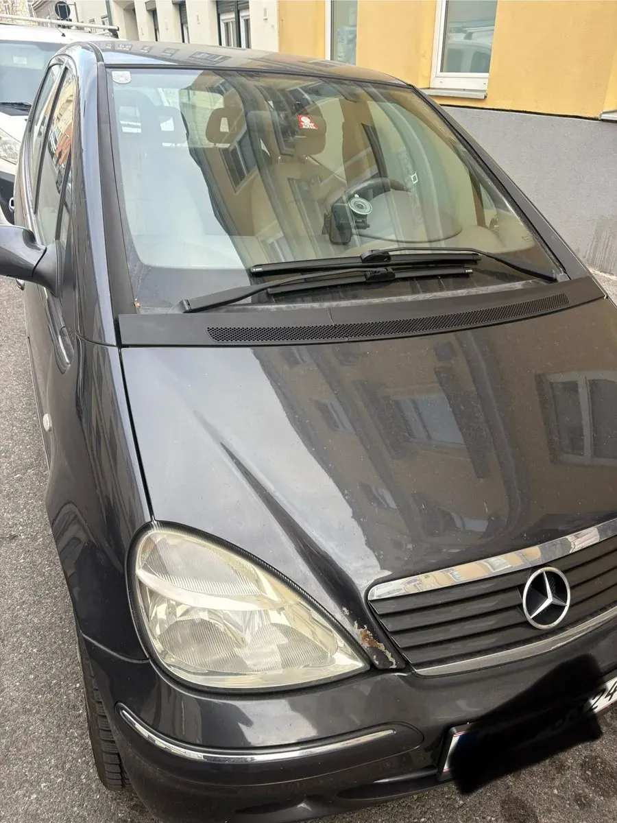 Mercedes-Benz A-Class 2003 photo 3