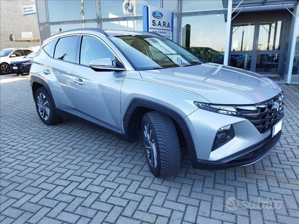 Hyundai Tucson 2022 photo 3