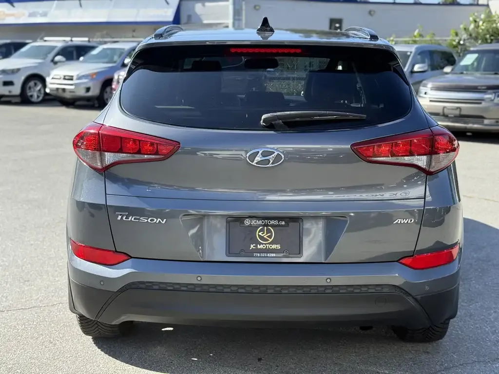 Hyundai Tucson 2017 photo 5