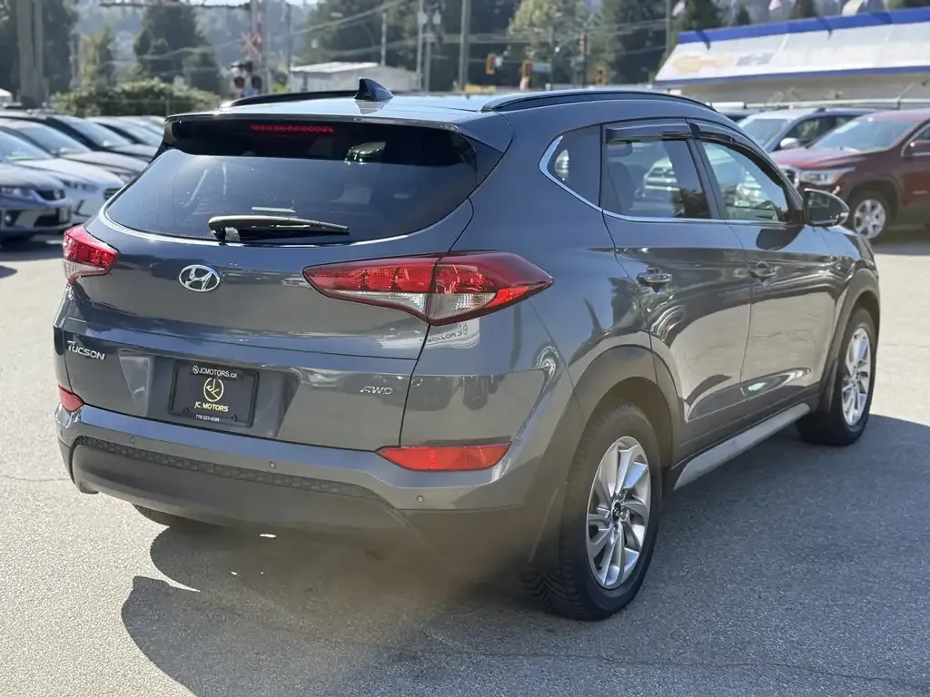 Hyundai Tucson 2017 photo 4