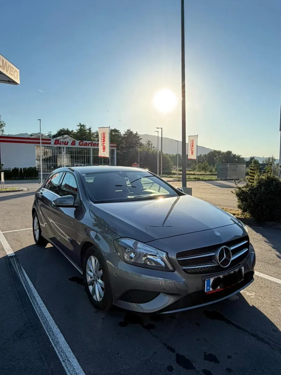 Mercedes-Benz A-Class 2013 photo 2