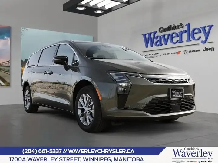 Chrysler Pacifica 2027 photo 2