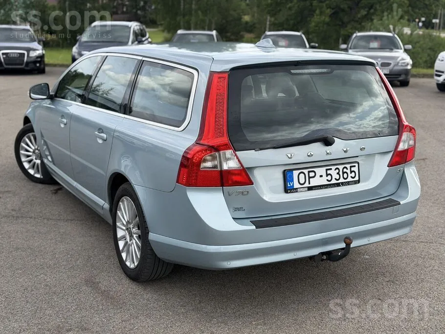 Volvo V70 2007 photo 4