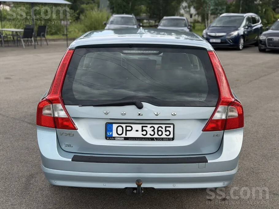 Volvo V70 2007 photo 5