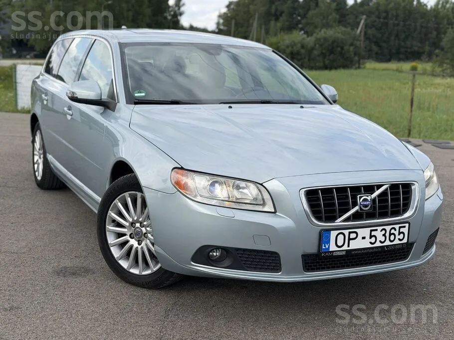 Volvo V70 2007 photo 3