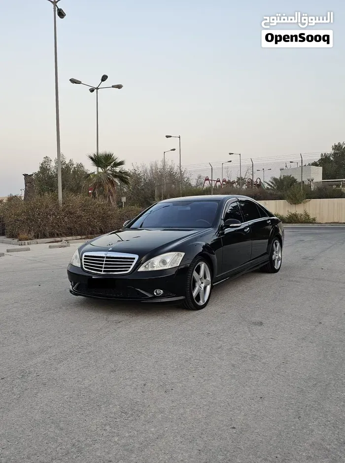 Mercedes-Benz S-Class 2007 photo 4