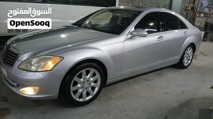 Mercedes-Benz S-Class 2007 photo 5