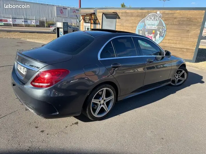 Mercedes-Benz C-Class 2016 photo 2