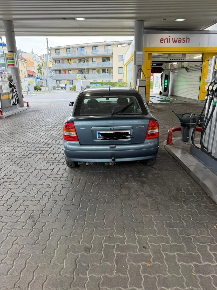 Opel Astra 2001 photo 2