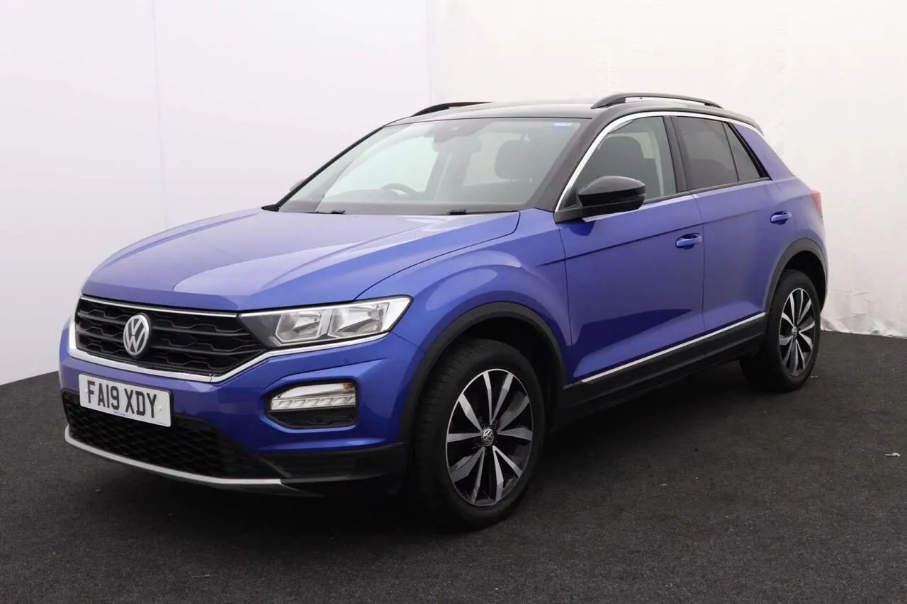 Volkswagen T-Roc 2019 photo 3