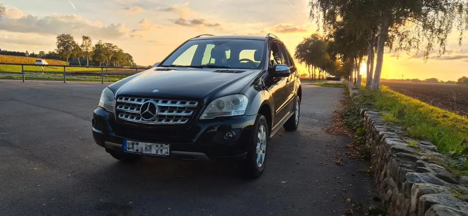 Mercedes-Benz Ml Class