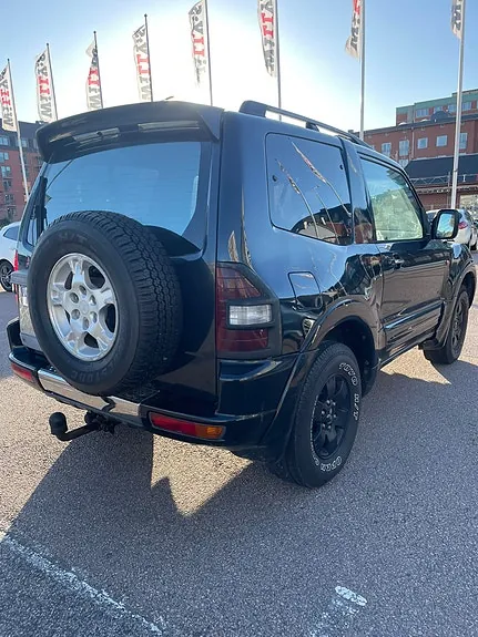 Mitsubishi Pajero 2001 photo 4