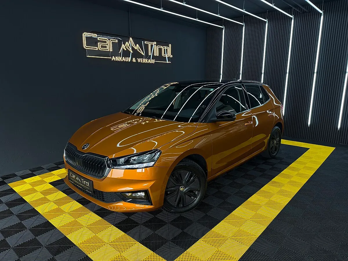 Skoda Fabia 2024 photo 2