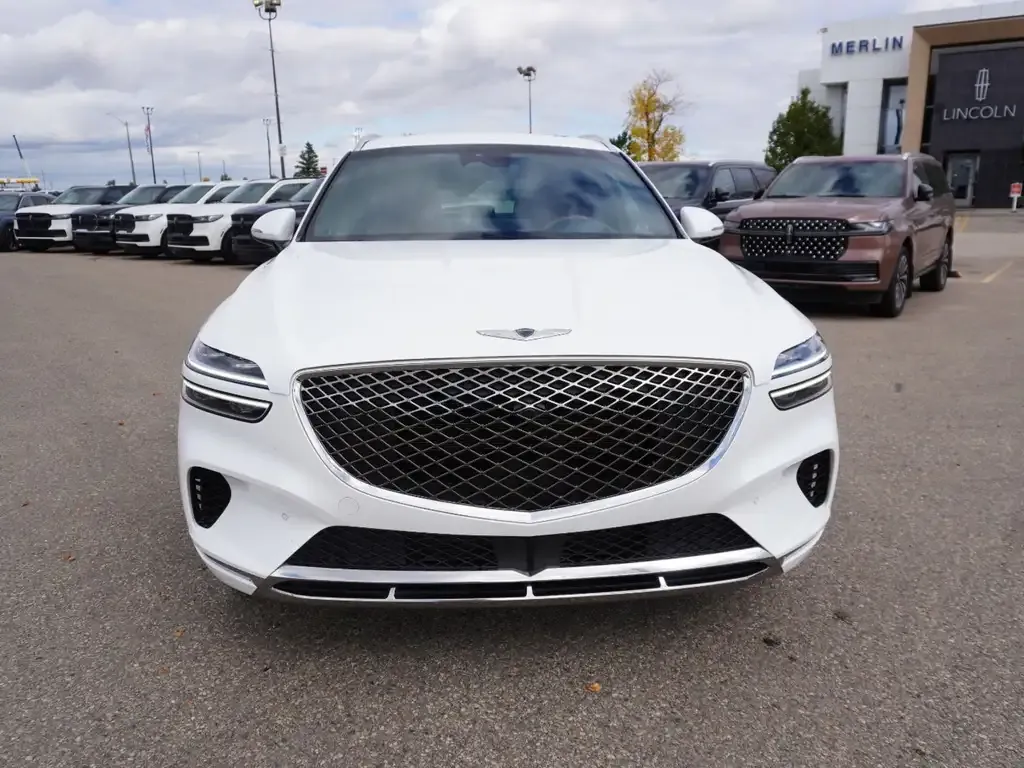 Genesis Gv70 2025 photo 4