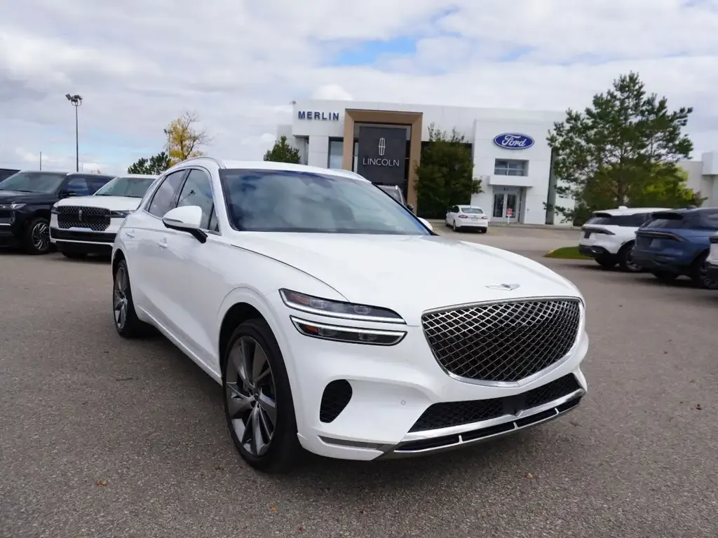 Genesis Gv70 2025 photo 3