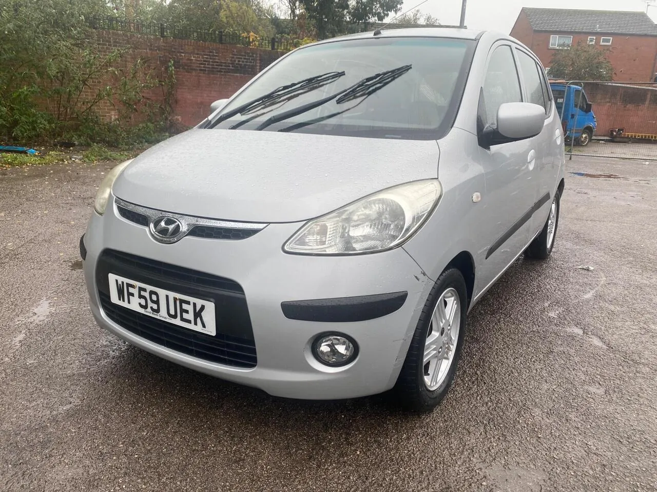 Hyundai I10 2009 photo 3