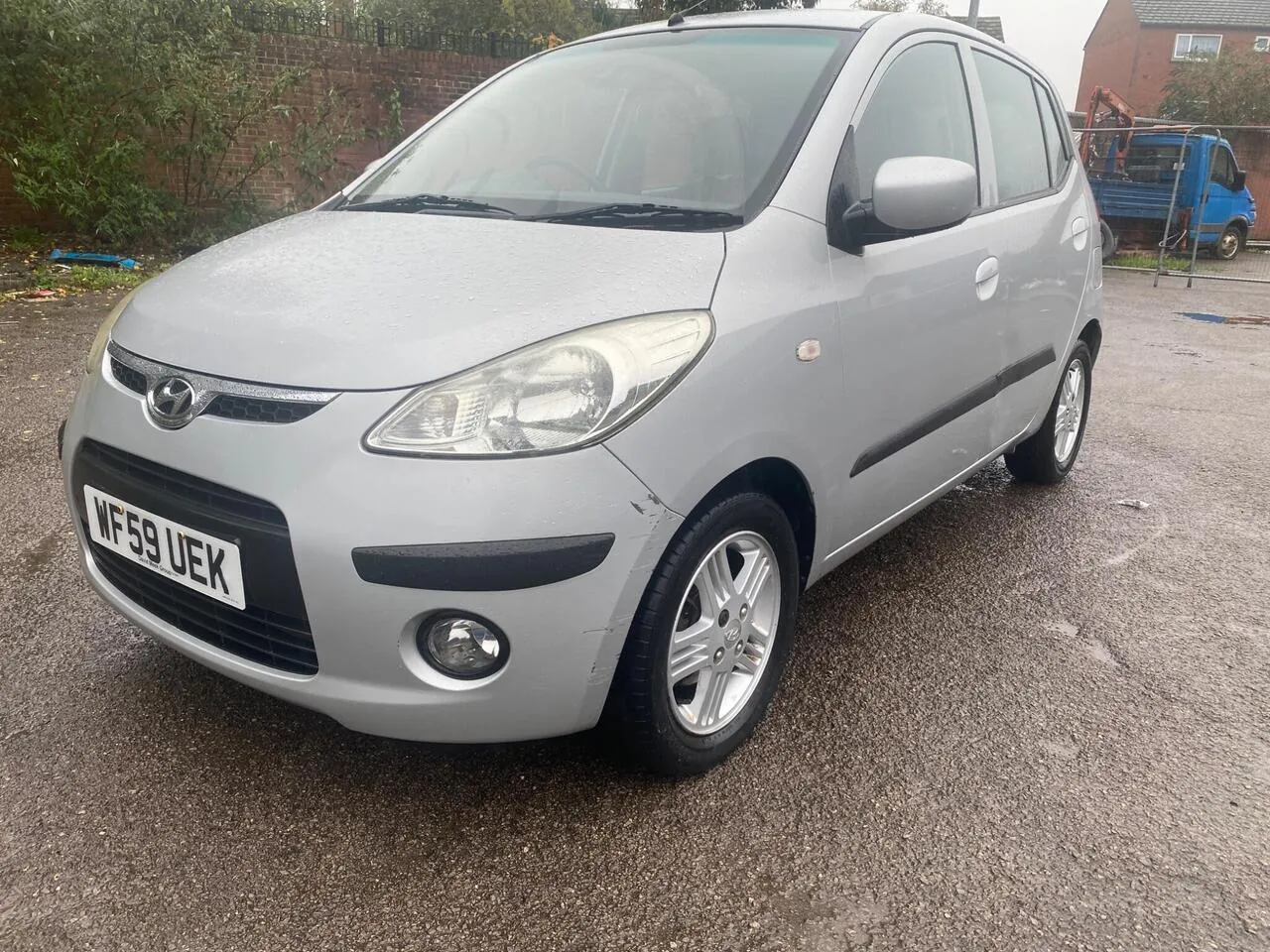 Hyundai I10 2009 photo 2