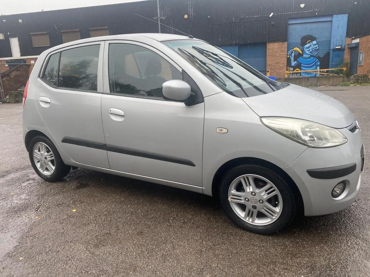 Hyundai I10 2009 photo 5