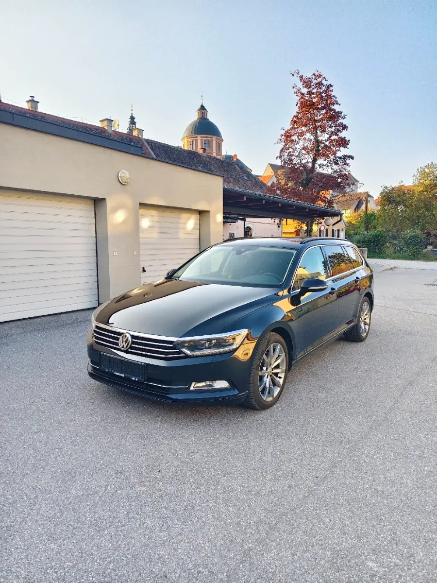 Volkswagen Passat 2016 photo 2