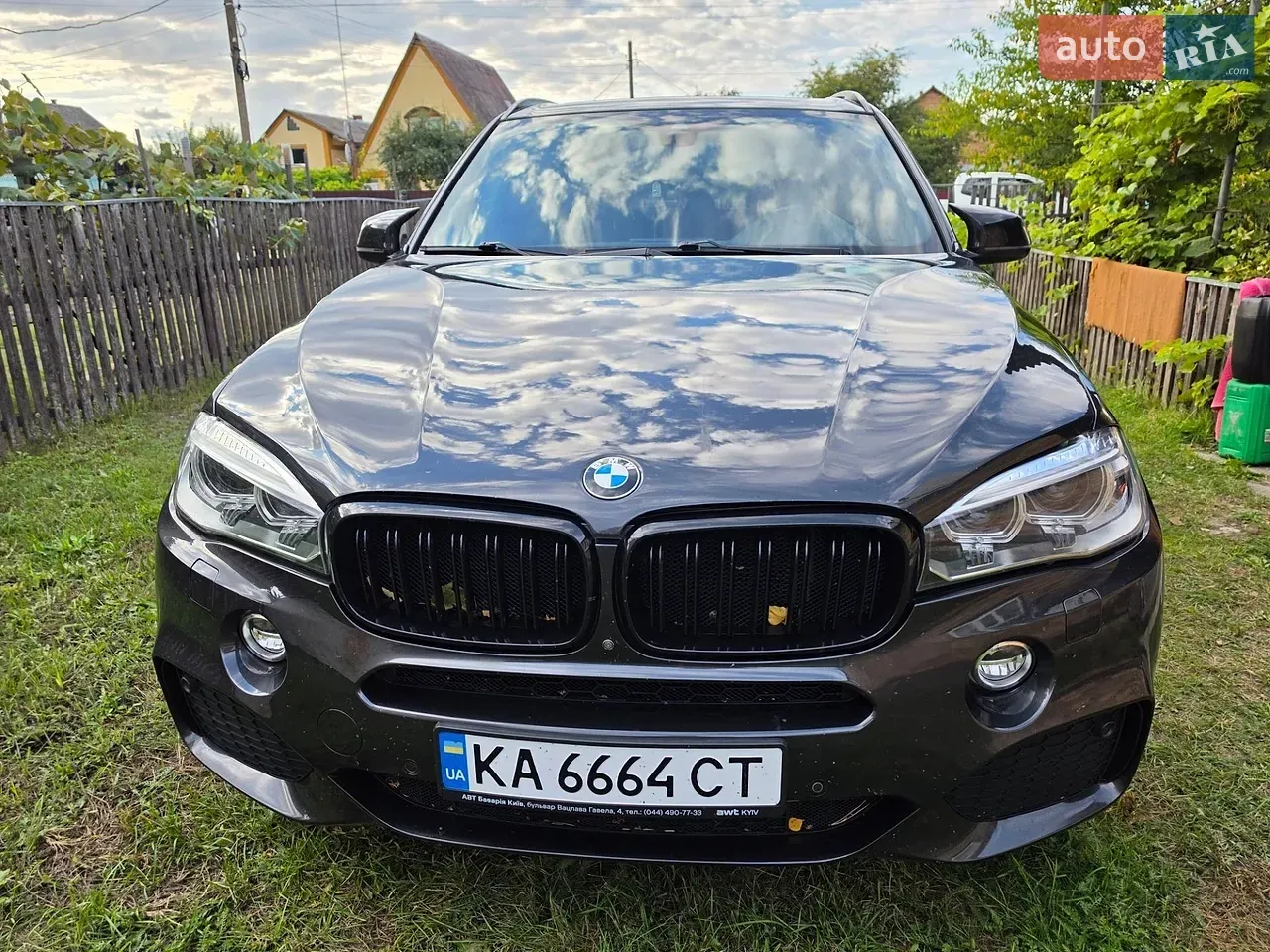 BMW X5 2016 photo 2