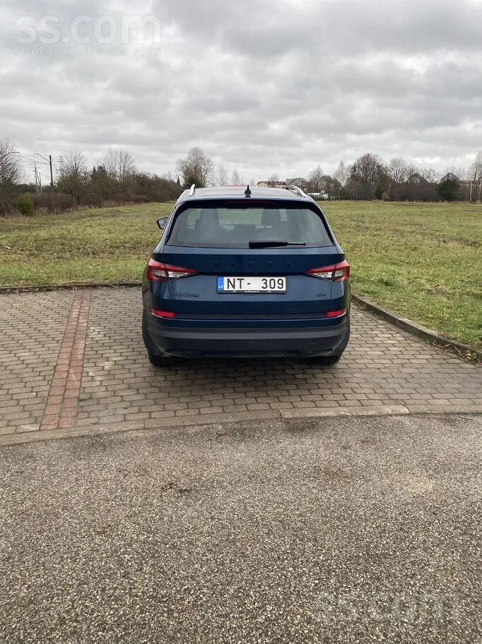 Skoda Kodiaq 2019 photo 2