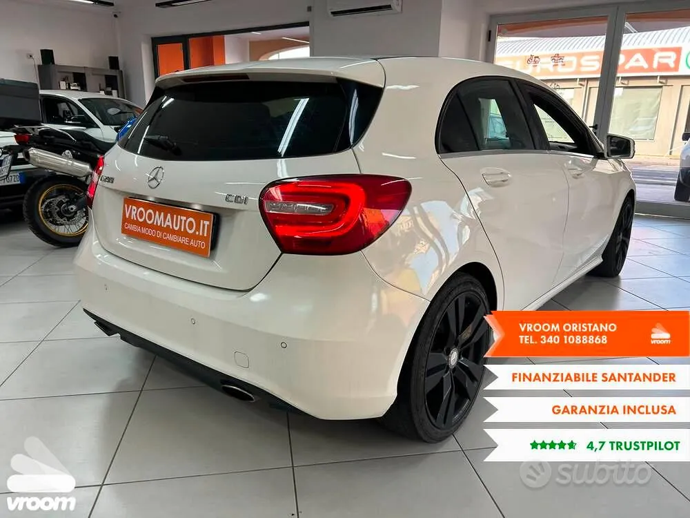 Mercedes-Benz A 200 Cdi 2014 photo 5