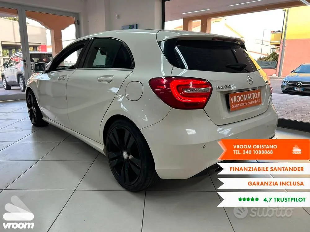 Mercedes-Benz A 200 Cdi 2014 photo 3