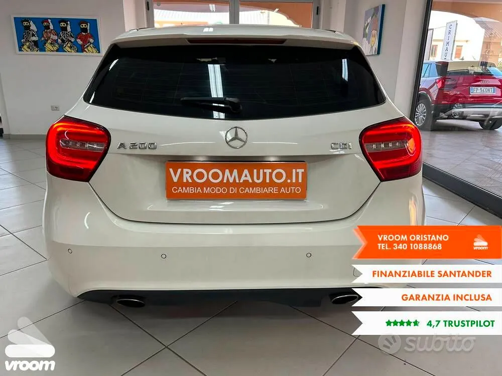 Mercedes-Benz A 200 Cdi 2014 photo 4