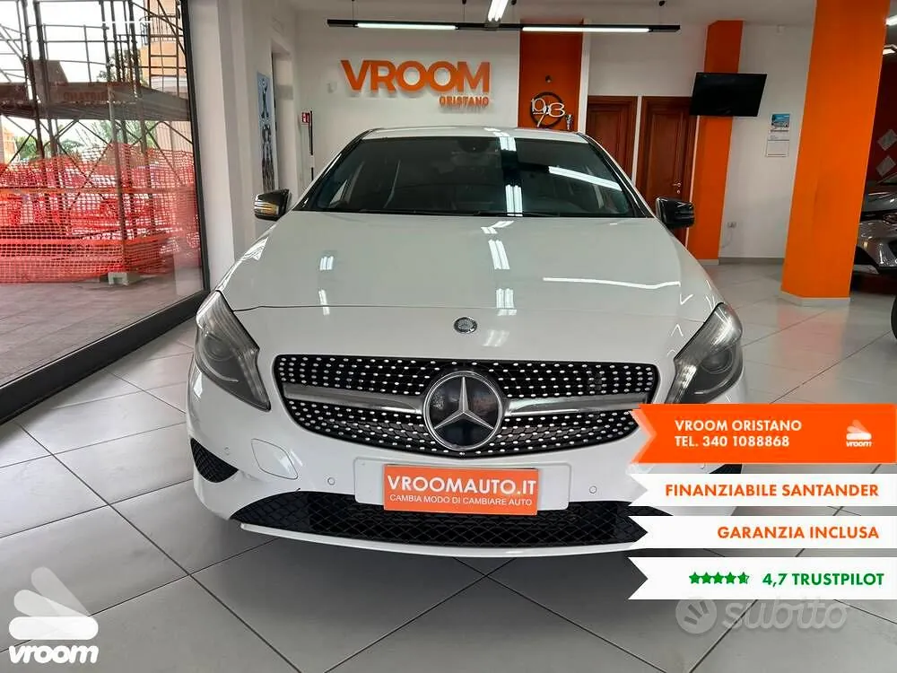 Mercedes-Benz A 200 Cdi 2014 photo 2