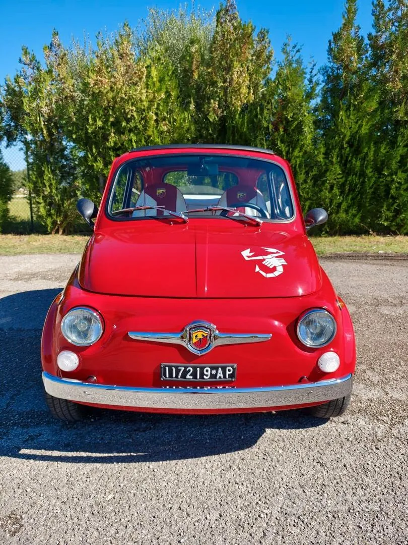 Fiat 500 1972 photo 2