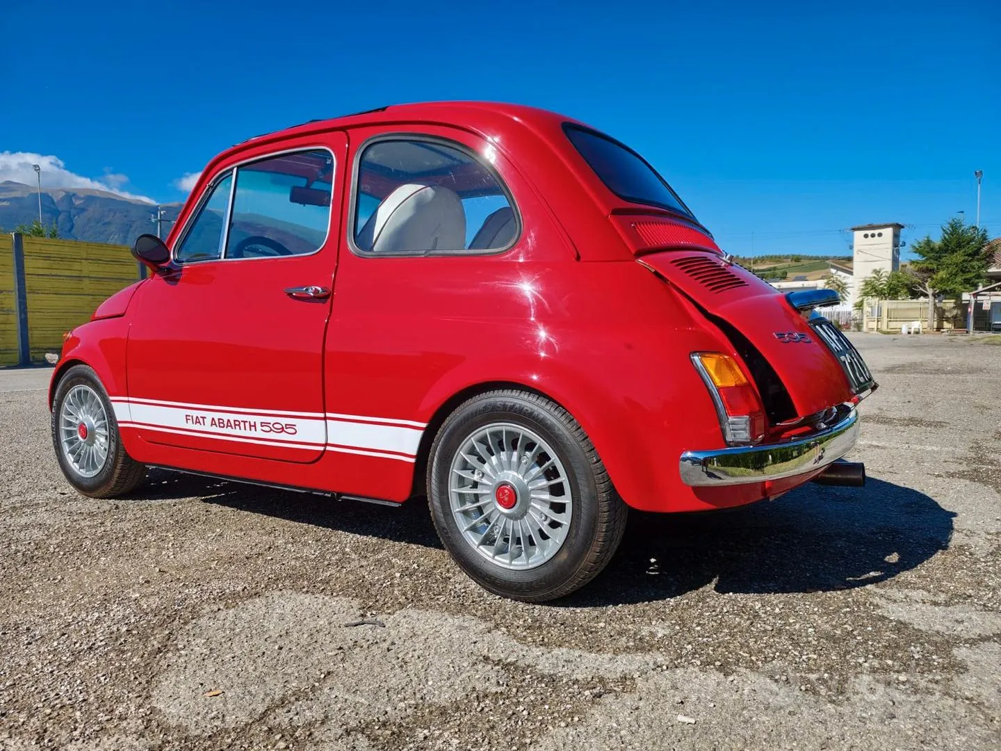 Fiat 500 1972 photo 3