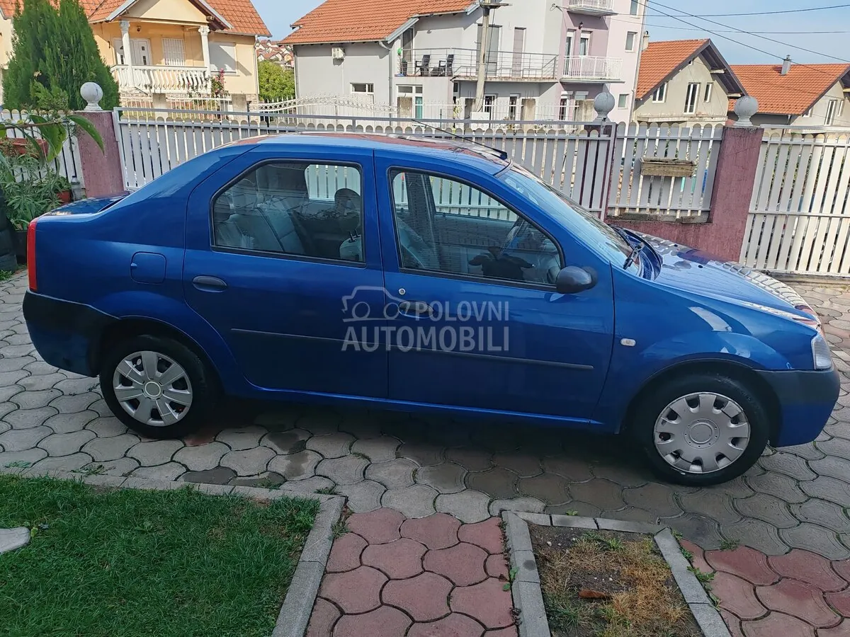 Dacia Logan 2005 photo 5