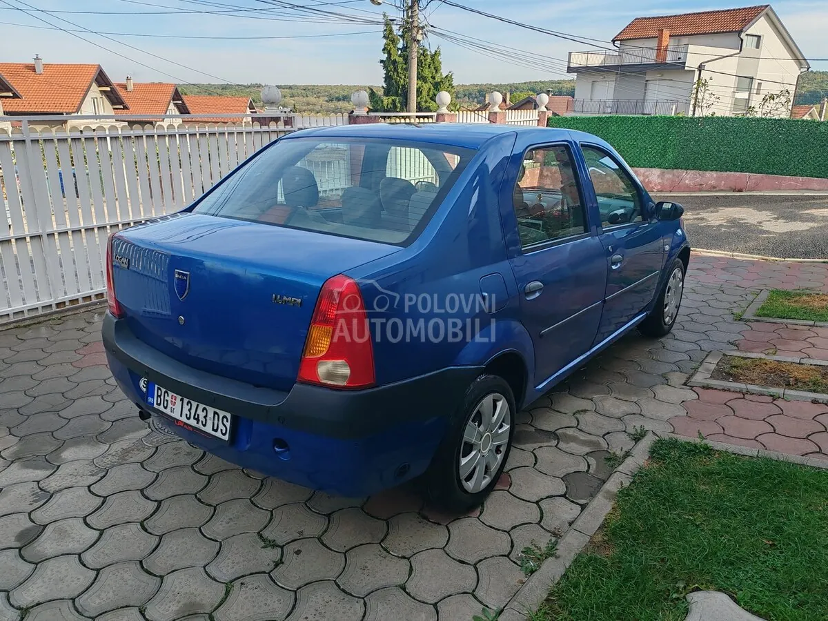 Dacia Logan 2005 photo 4