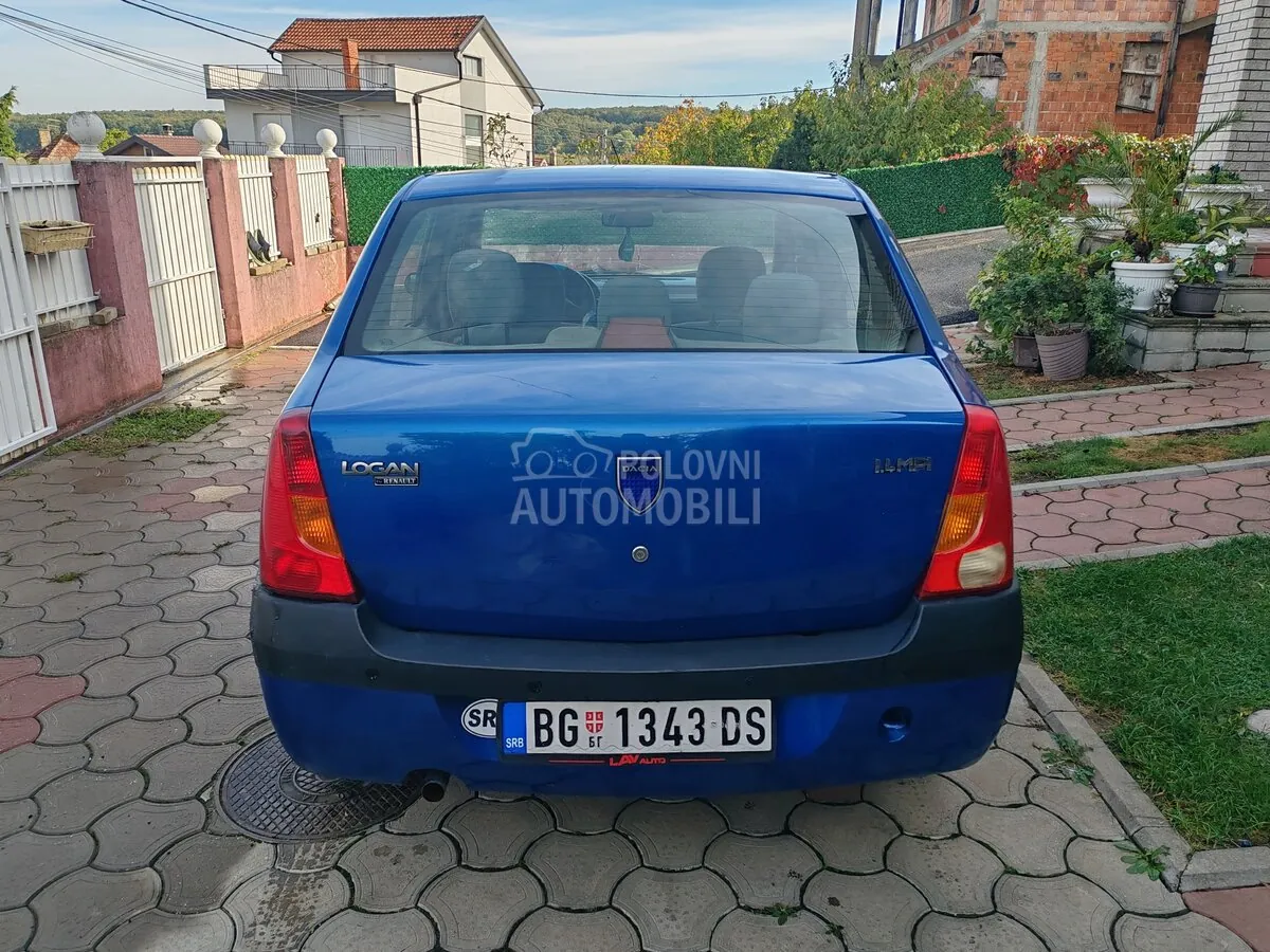 Dacia Logan 2005 photo 3