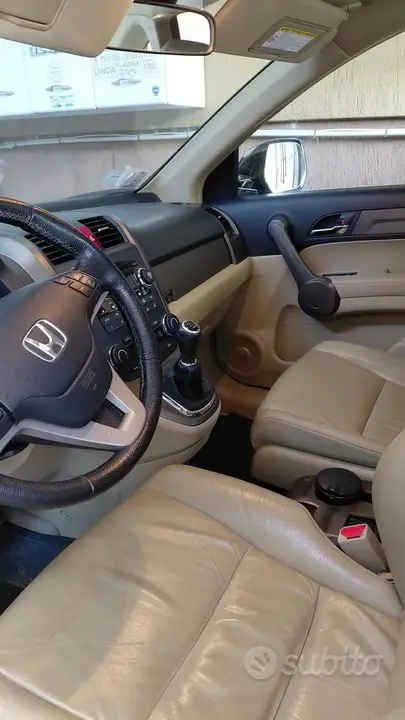 Honda Cr-V 2008 photo 5