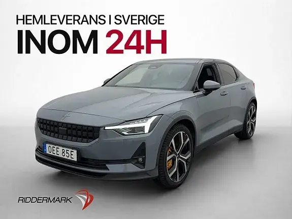 Polestar 2 2021 photo 4