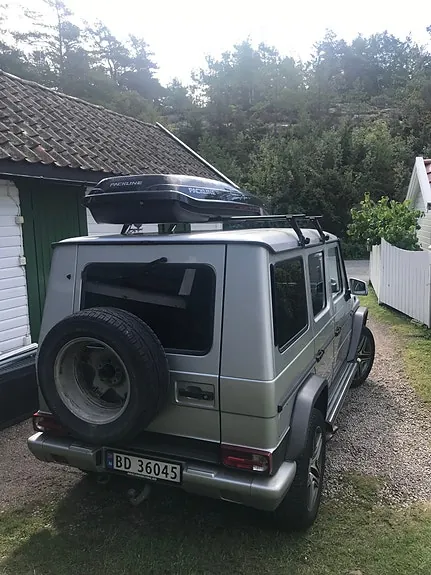 Mercedes-Benz G-Class 2001 photo 5