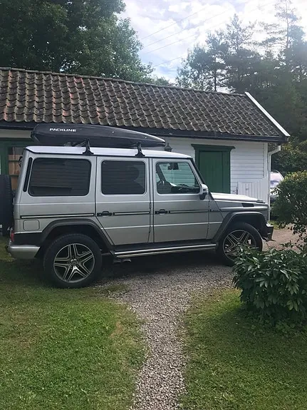 Mercedes-Benz G-Class 2001 photo 4