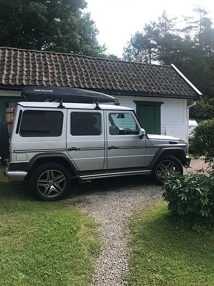 Mercedes-Benz G-Class 2001 photo 3