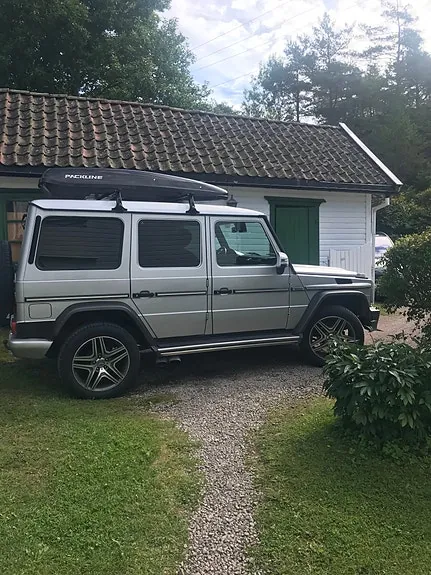 Mercedes-Benz G-Class 2001 photo 2