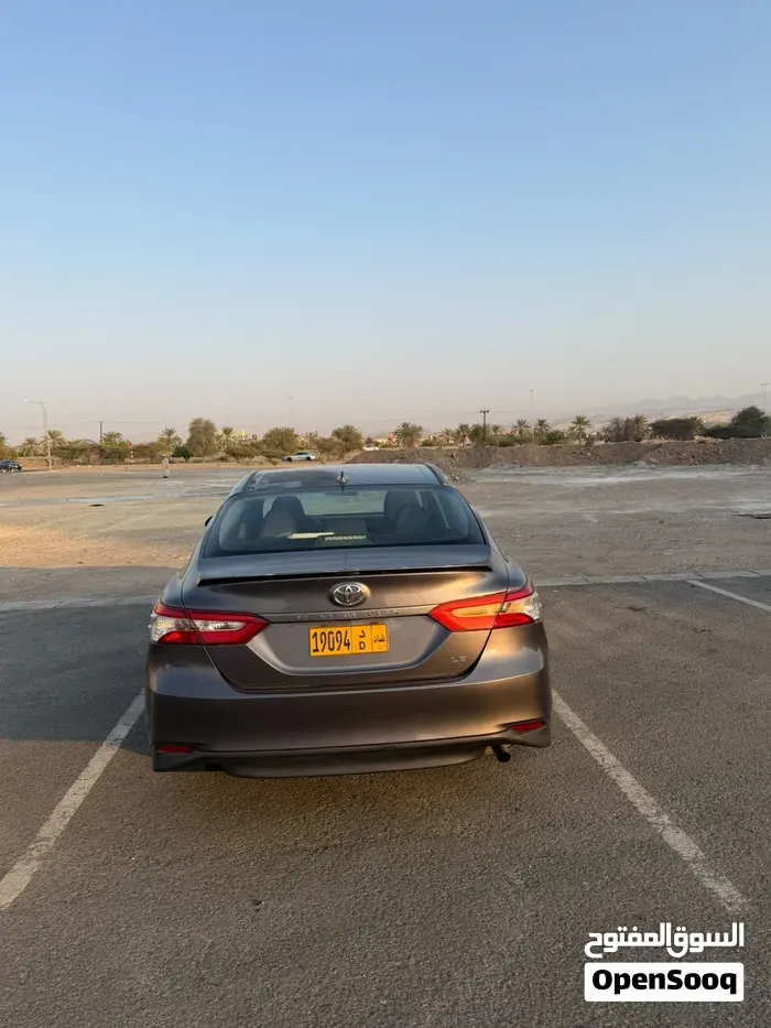 Toyota Camry 2019 photo 3