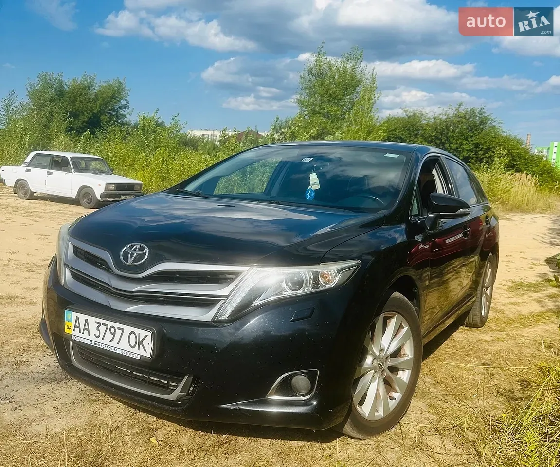 Toyota Venza 2014 photo 3