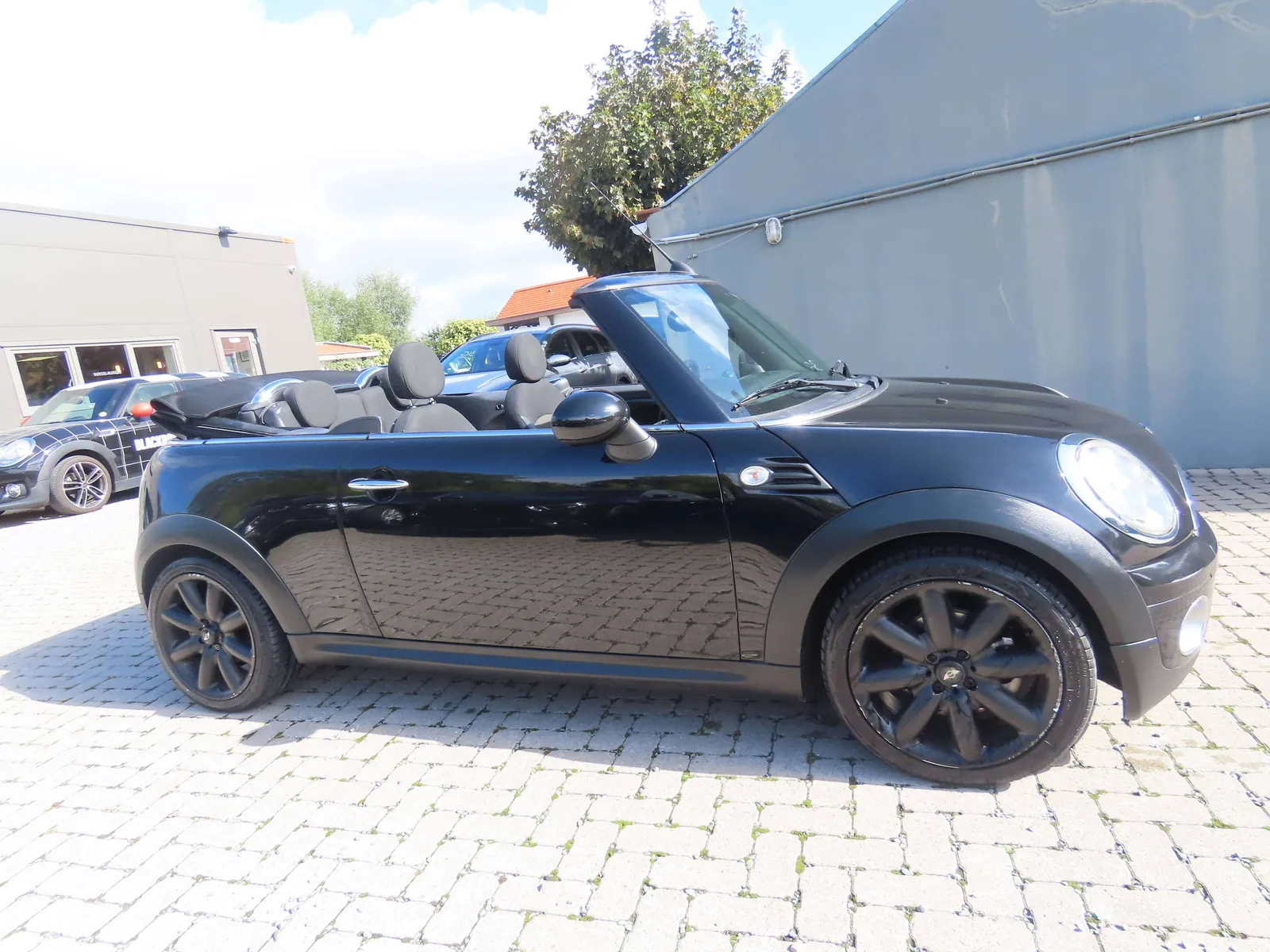 Mini One Cabrio 2010 photo 2