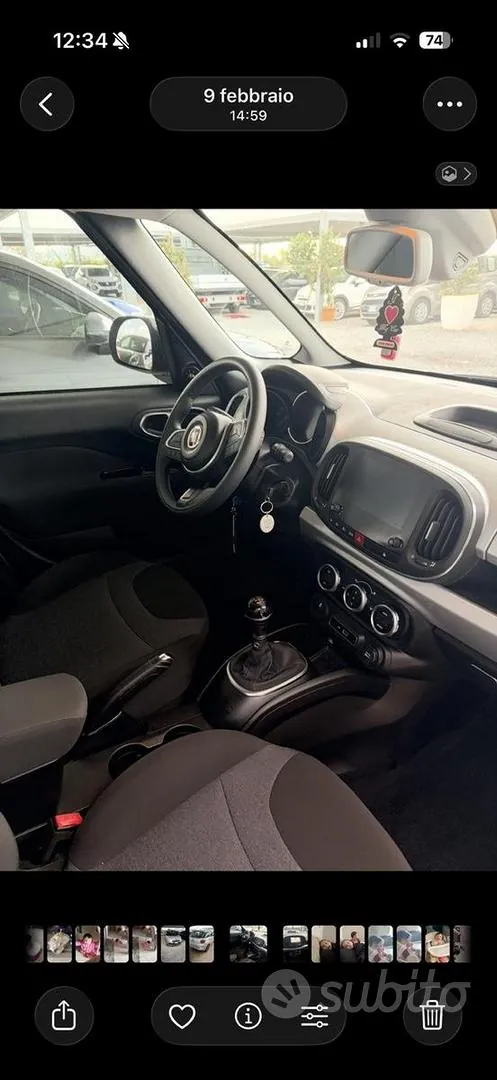 Fiat 500L 2018 photo 5