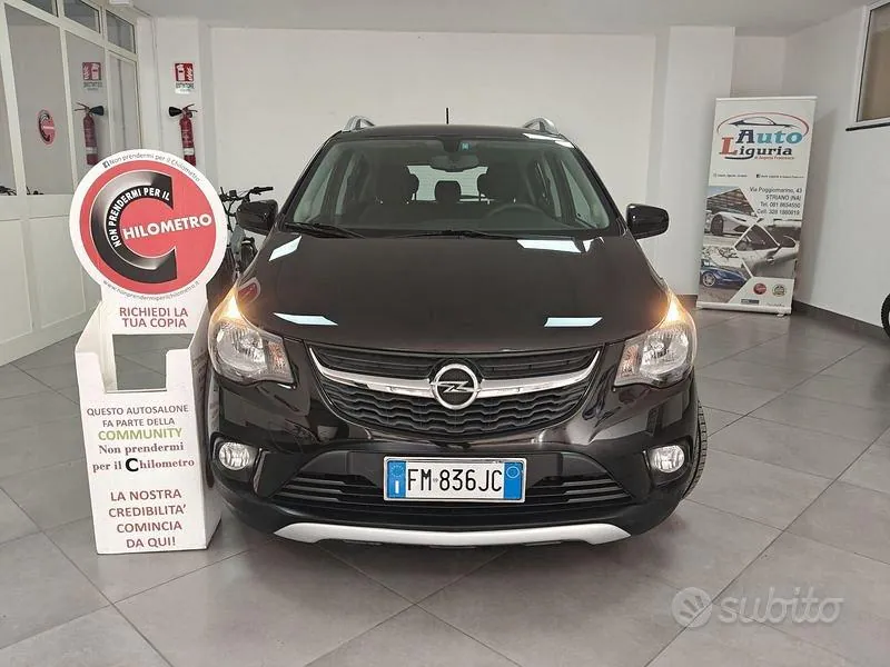 Opel Karl 2018 photo 2