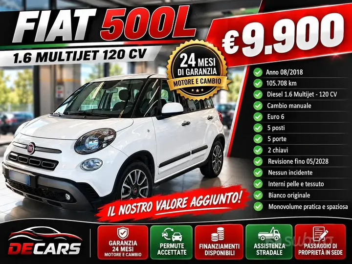 Fiat 500L