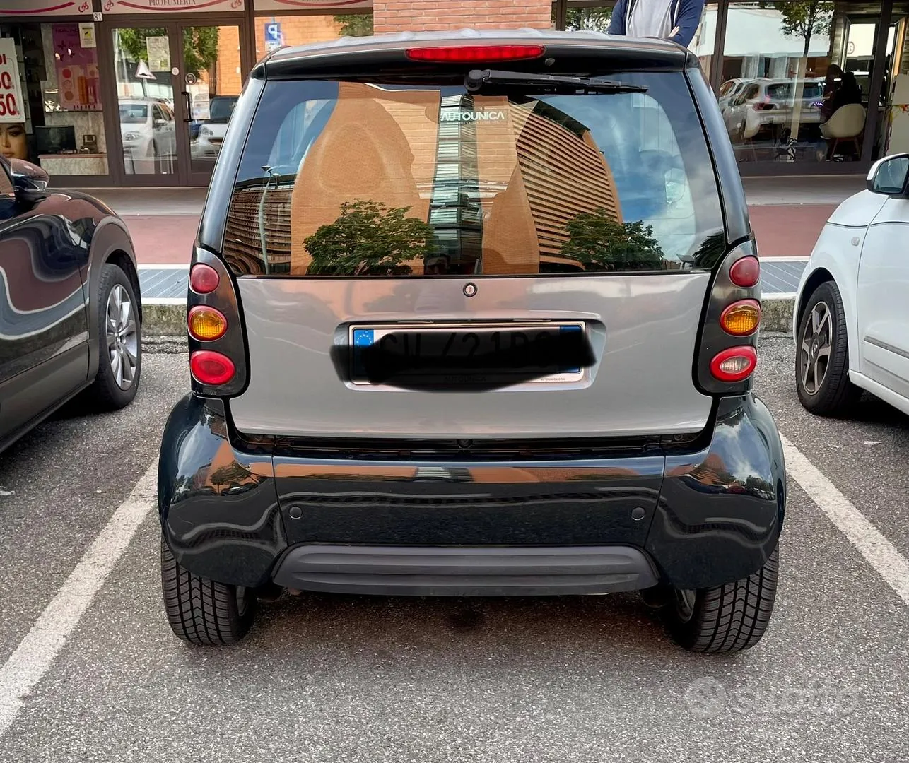 Smart Fortwo 2005 photo 3