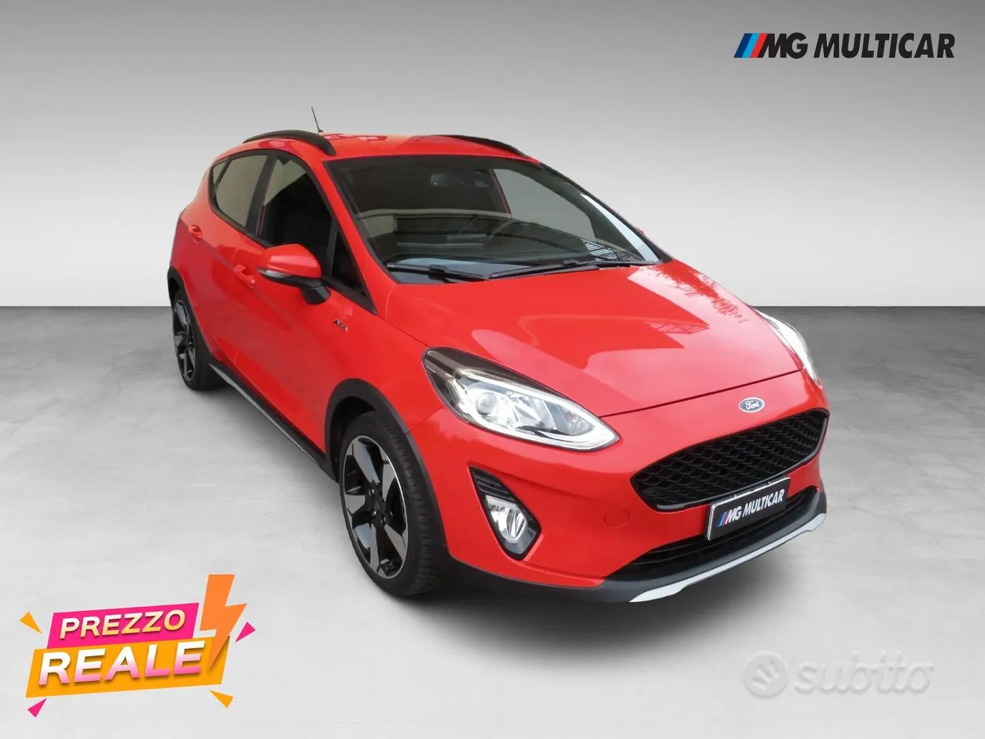 Ford Fiesta Active