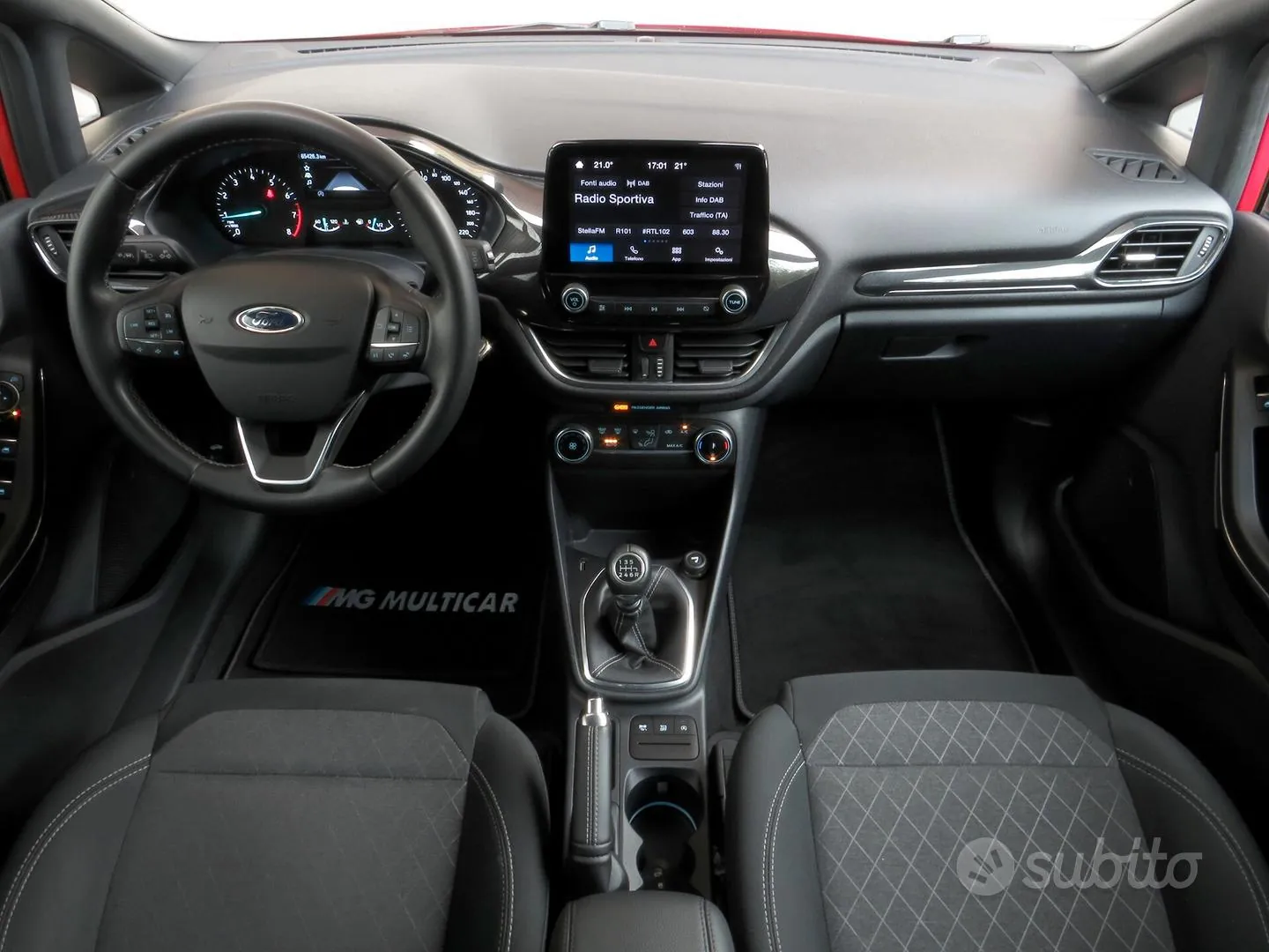 Ford Fiesta Active 2021 photo 4